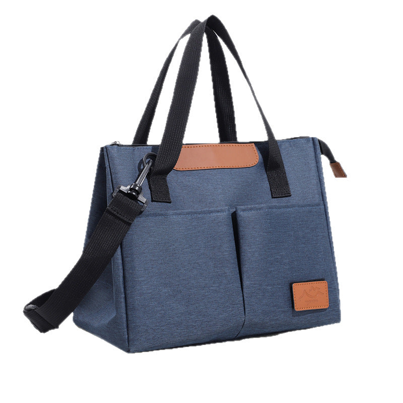 Insulated Multi-Pocket Lunch Tote Kalsten