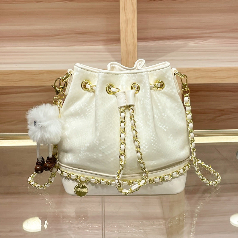 Chic Mini Bucket Bag