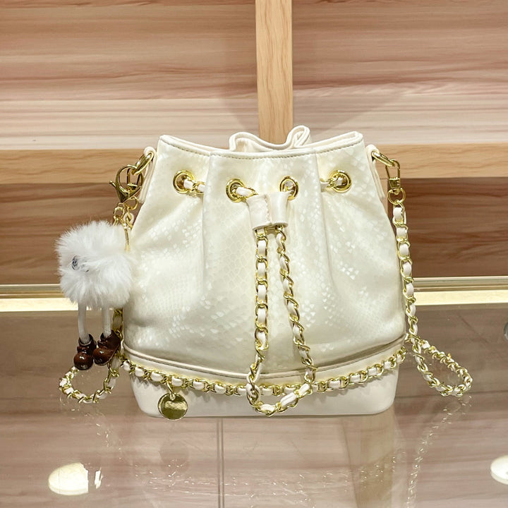 Chic Mini Bucket Bag