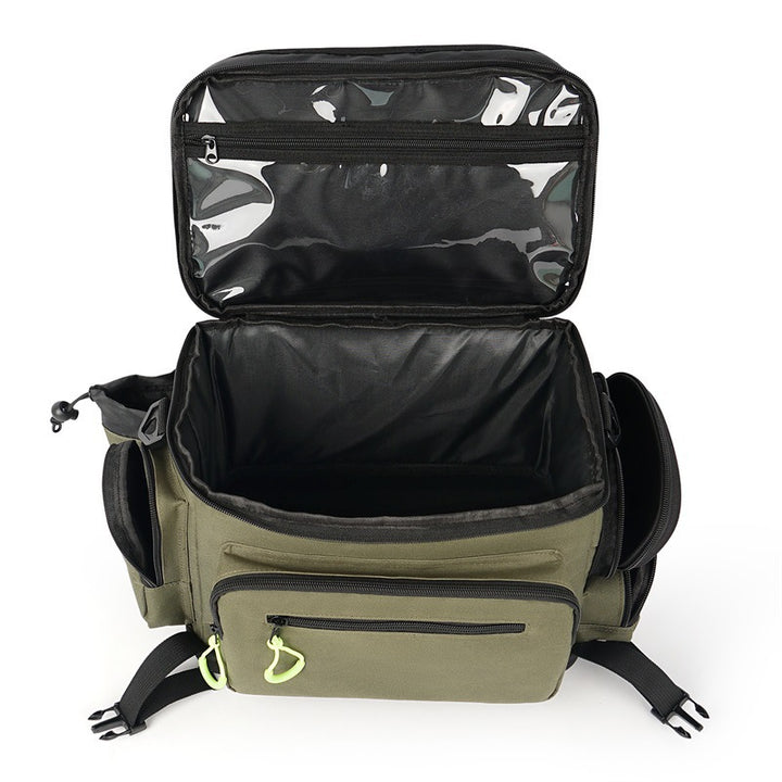 Multi-Compartment Fishing Gear Storage Backpack Kalsten