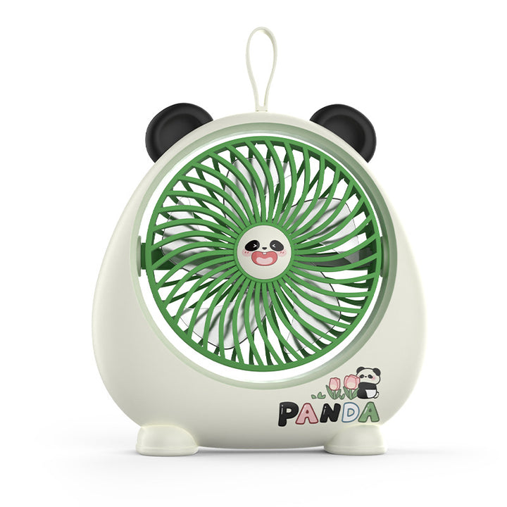 Women's portable mini fan in cute panda design Kalsten