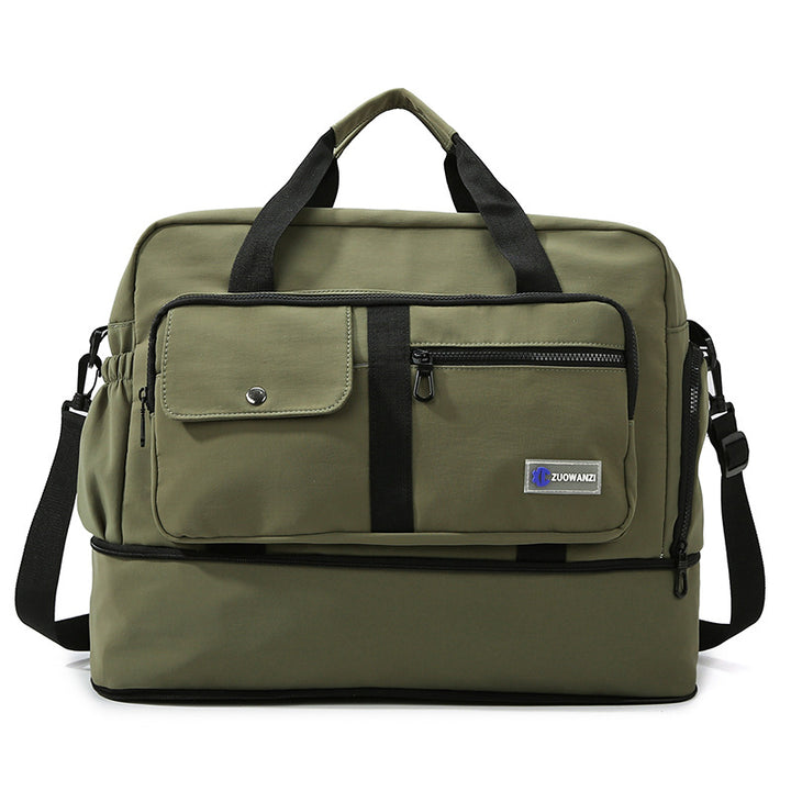 Multifunctional travel bag with thoughtful compartments Kalsten