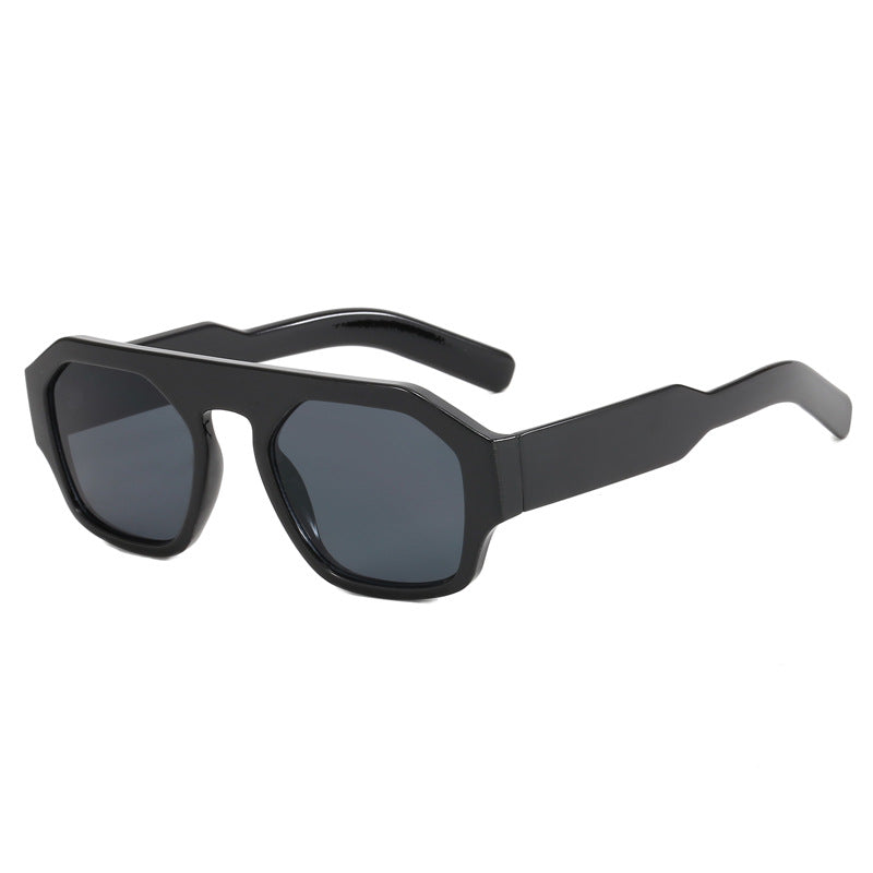 Ladies fashionable geometric sunglasses Kalsten