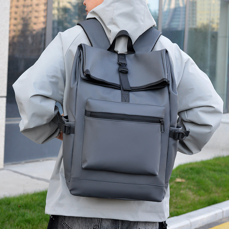 Versatile Multi-Function Roll-Top Backpack