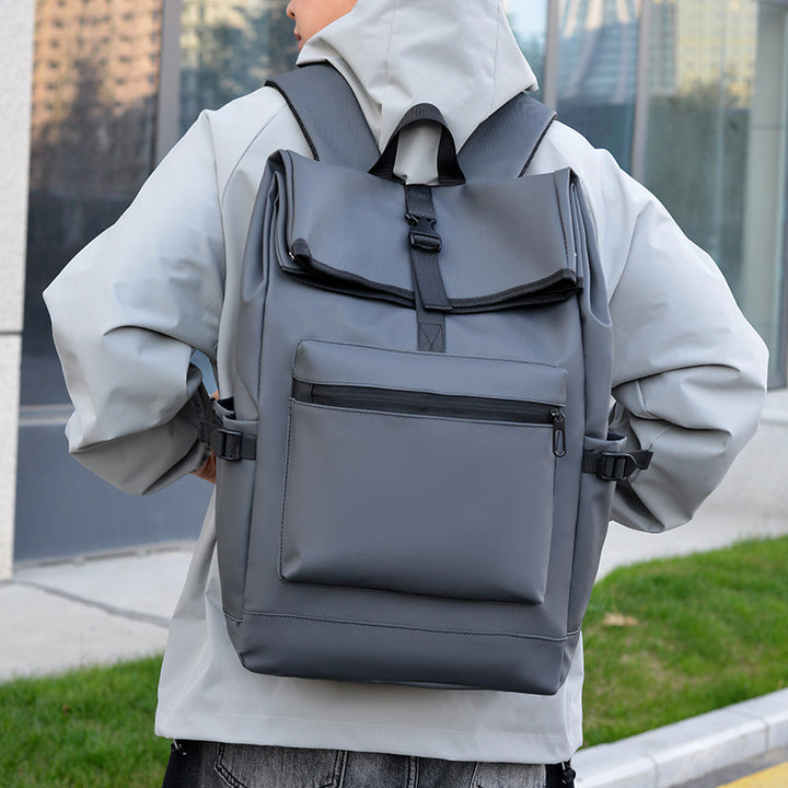 Versatile Multi-Function Roll-Top Backpack