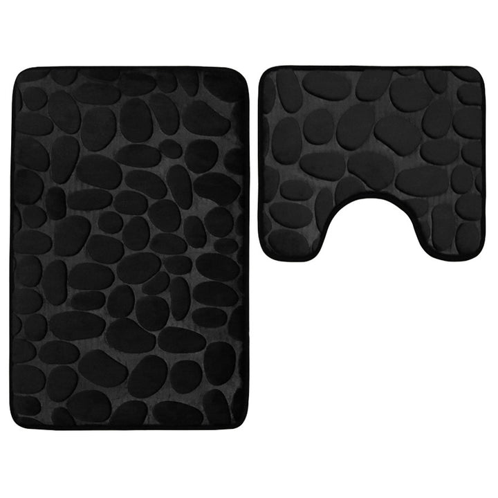 Home Bath Rug Set Kalsten