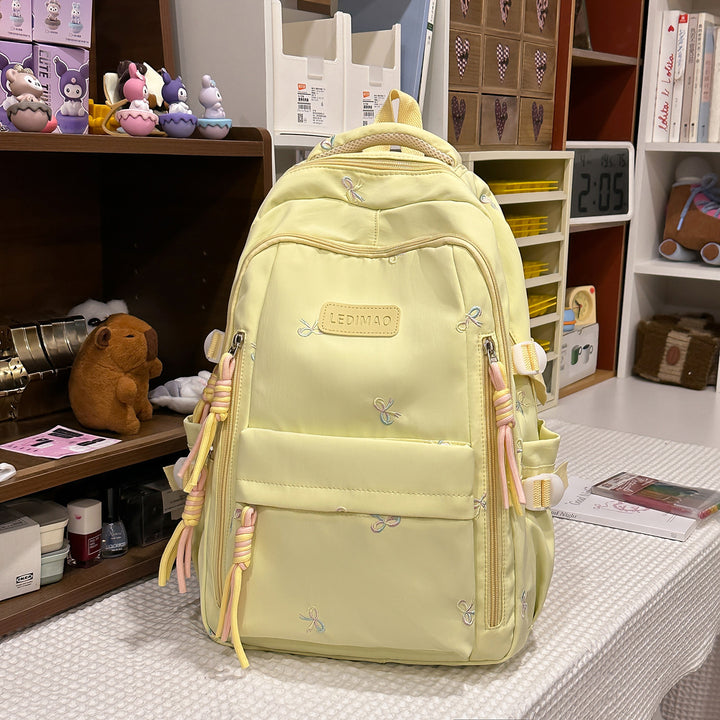 Embroidered Multi-Functional Backpack Kalsten