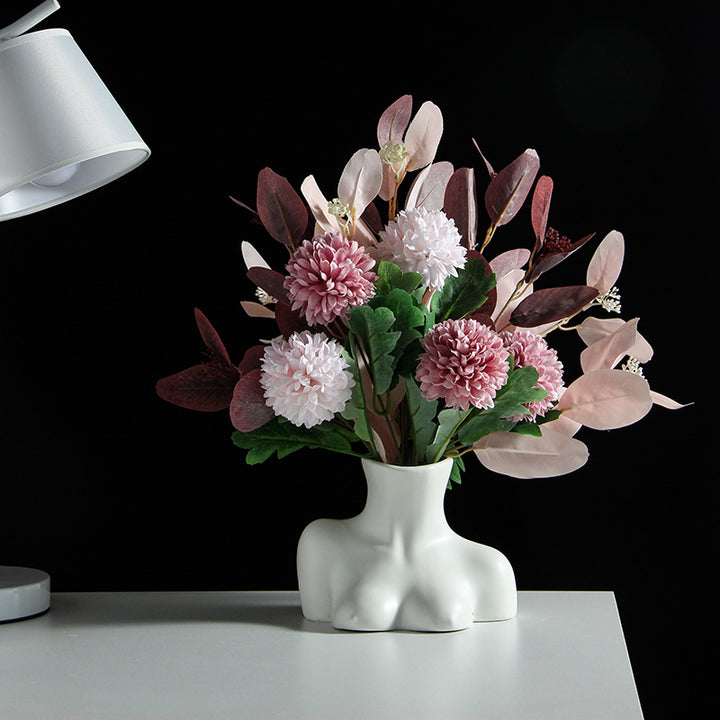 Artistic Abstract Ceramic Vase
