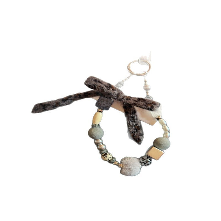 Decorative Bead Charm Keyring Kalsten