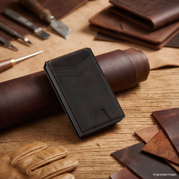 Smart RFID-Blocking Minimalist Wallet Kalsten