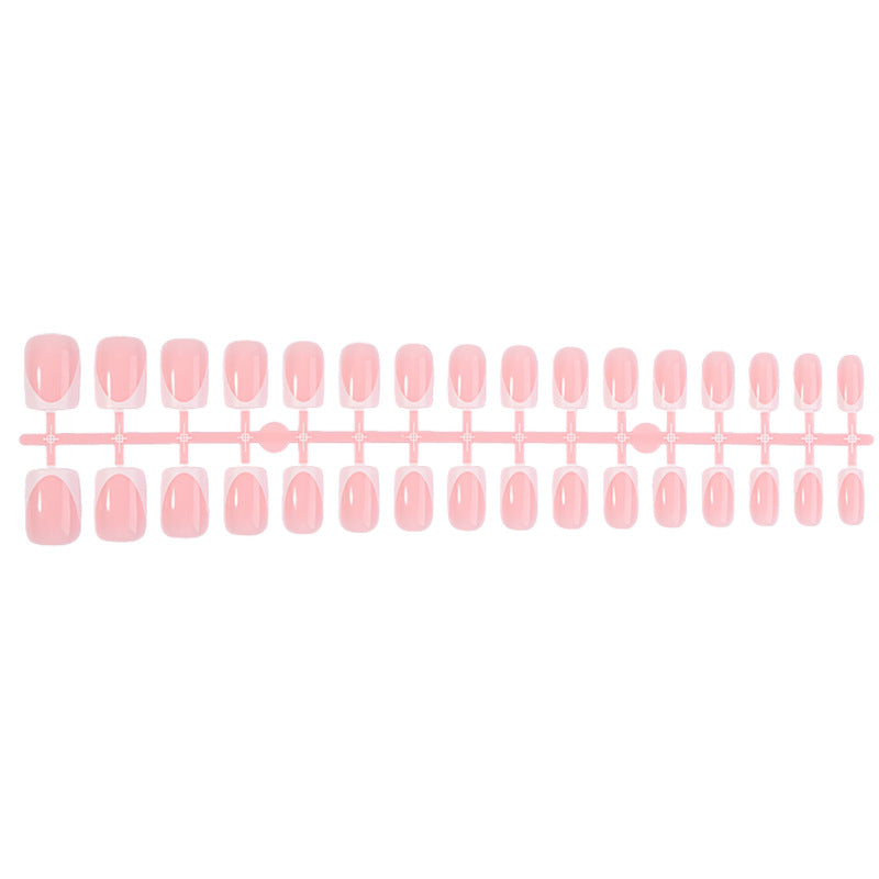 Acrylic nail set with stylish high-gloss nails Kalsten