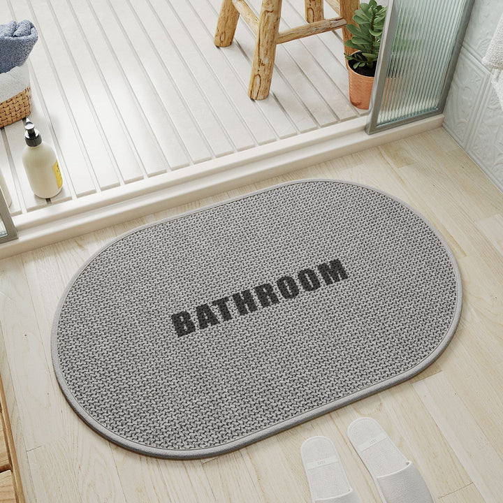 Soft Textured Bath Mat