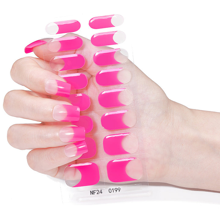Ombre Nail Art Wraps