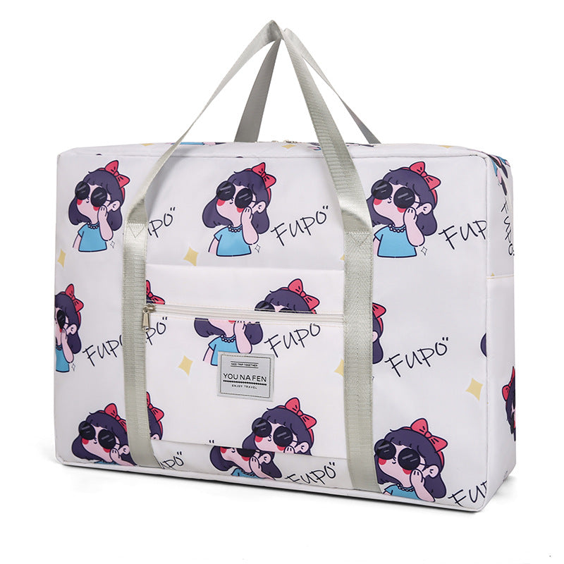 Fun Bear Print Travel Duffle Bag Kalsten