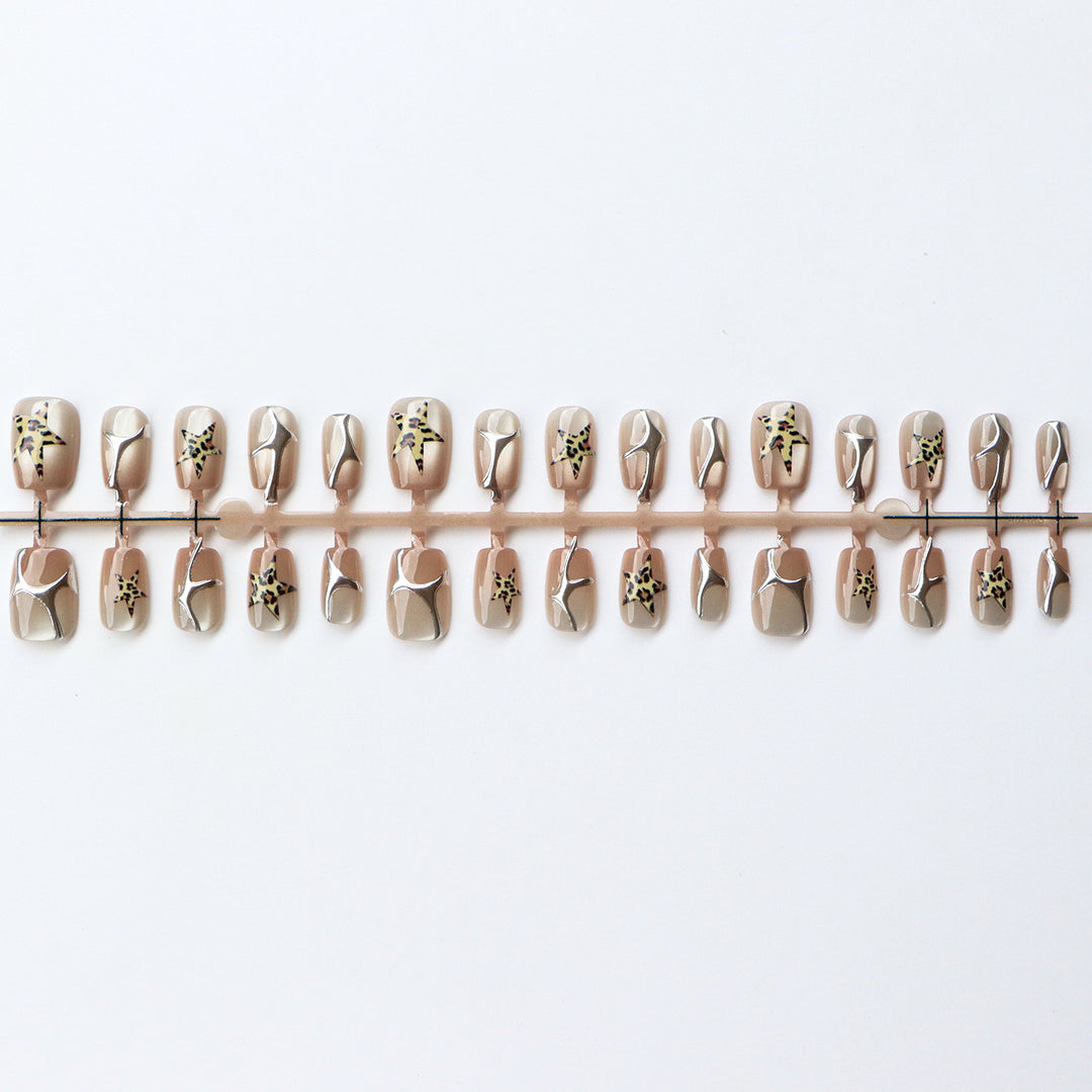 Abstract Art Press-On Nail Set