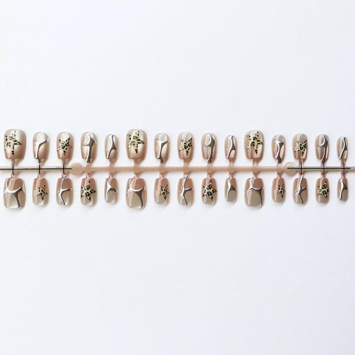Abstract Art Press-On Nail Set