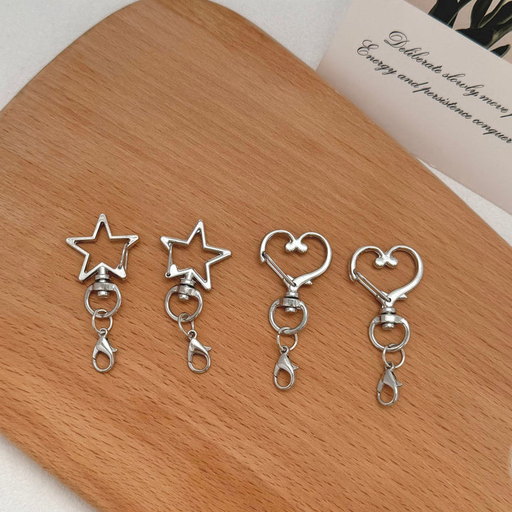 Star-Shaped Charm Keychain Kalsten