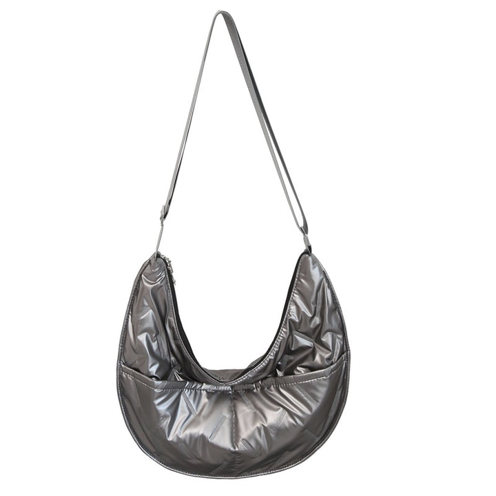 Casual Padded Shoulder Bag
