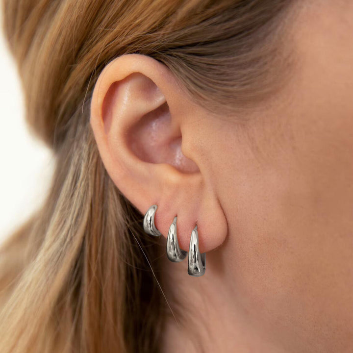 Fashionable Stud Earrings Made of High-Quality Stainless Steel Kalsten