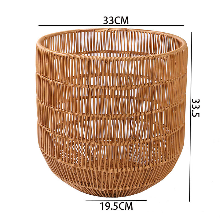 Elegant Handwoven Storage Basket Kalsten