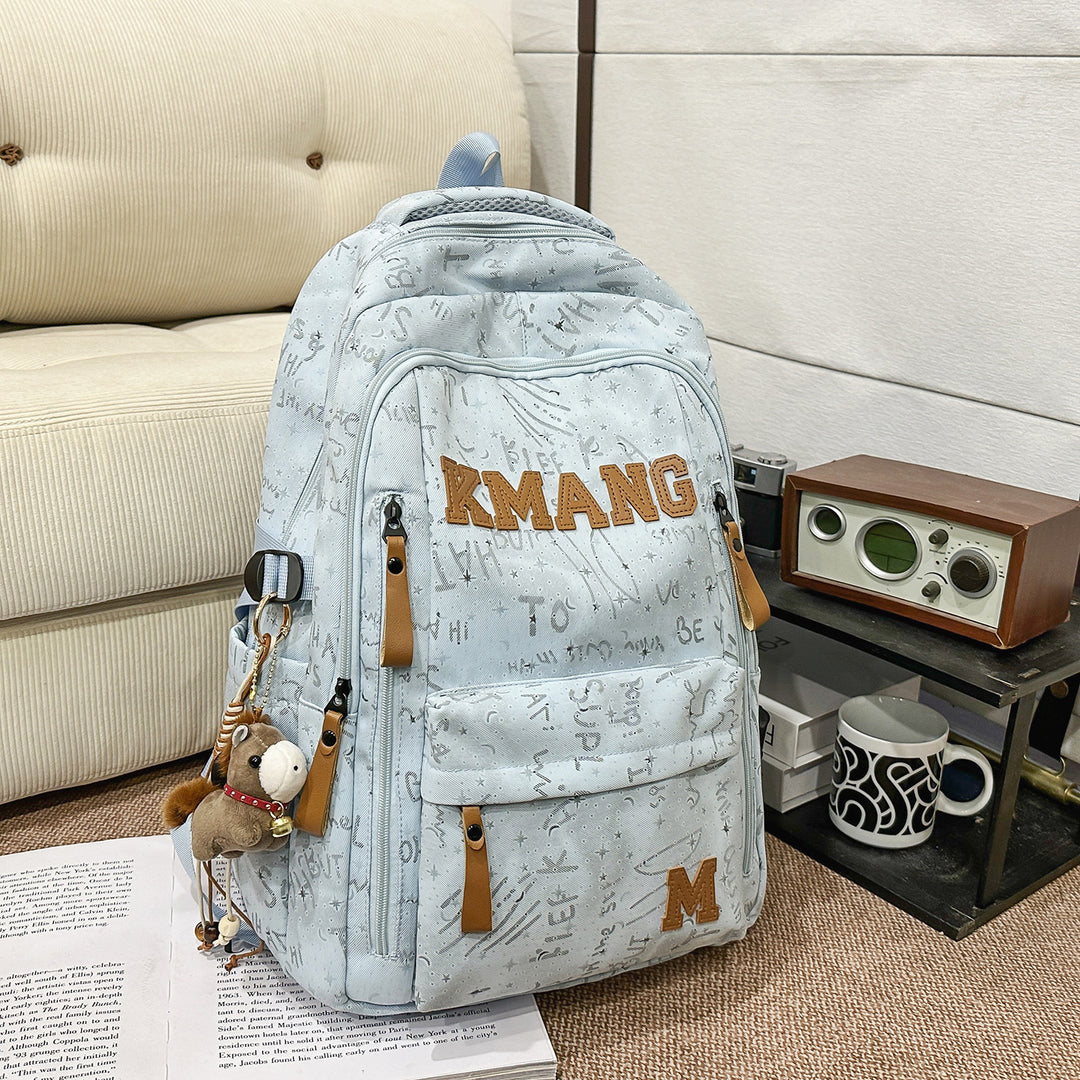 Casual Canvas School Backpack Kalsten