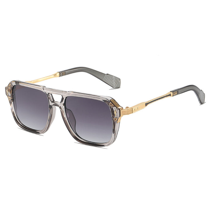 Bold Geometric Frame Sunglasses Kalsten