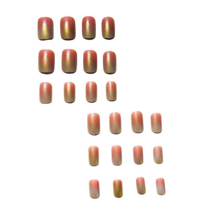 Glamorous artificial nails in elegant gradient Kalsten