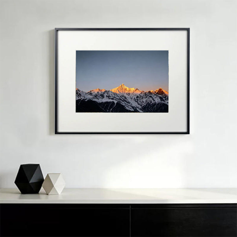 Scenic Framed Landscape Artwork