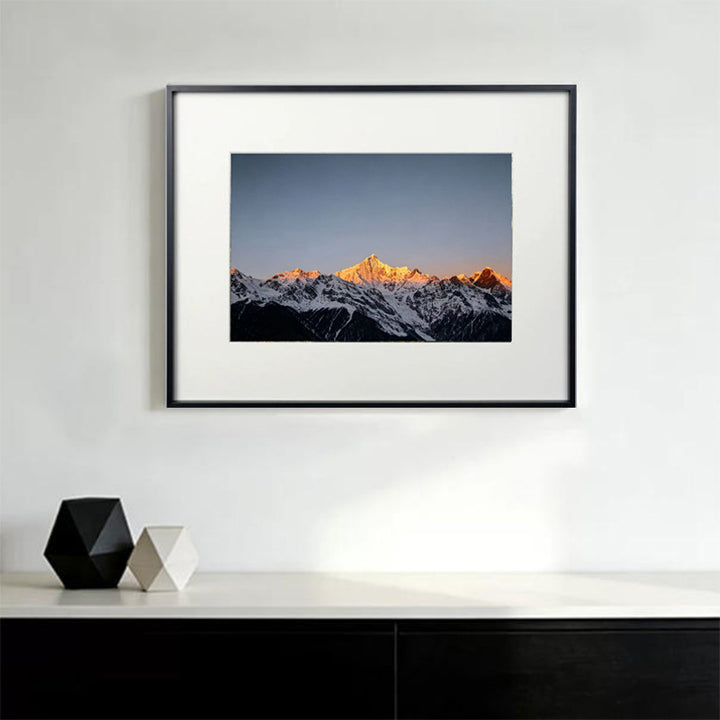 Scenic Framed Landscape Artwork