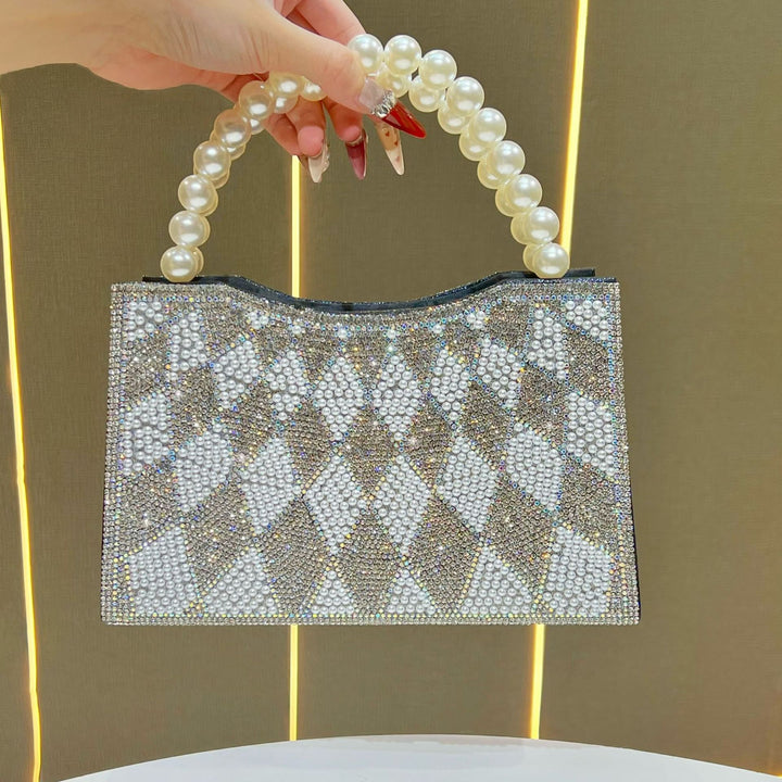 Beaded Fashion Handbag
