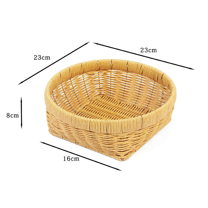 Home Organization Decorative Wicker Basket Kalsten
