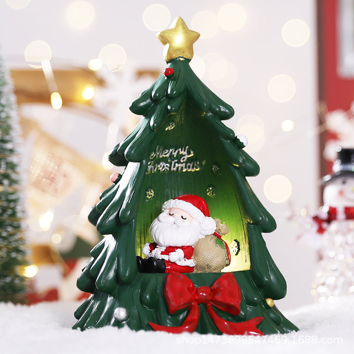 Decorative Christmas Tree Figurine