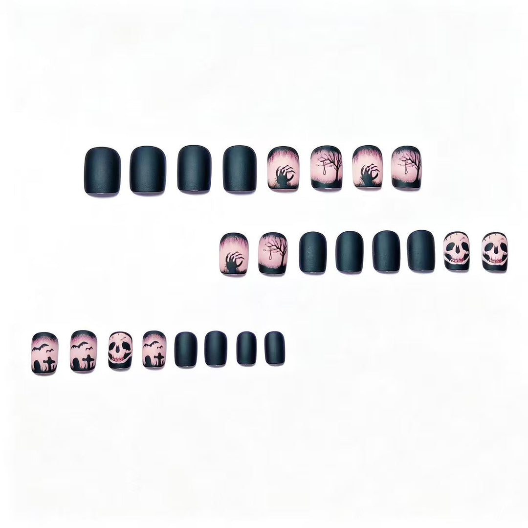 Halloween-Inspired Nail Art Kalsten