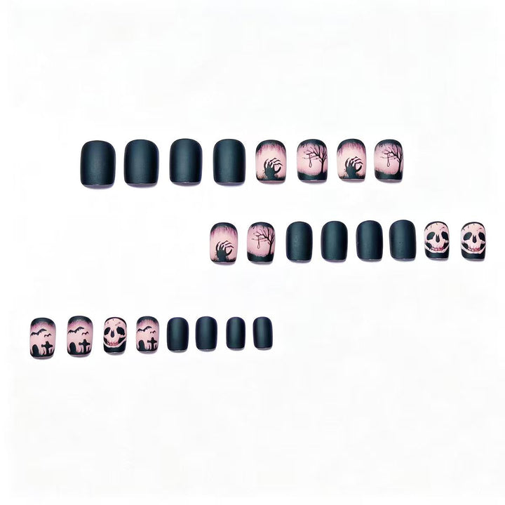 Halloween-Inspired Nail Art Kalsten