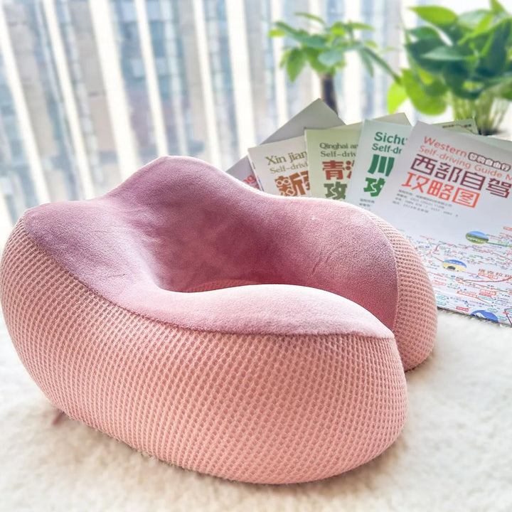 Women's Ergonomic Travel Pillow with Innovative Design Kalsten