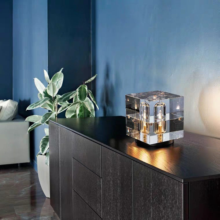 Luxurious Crystal Table Lamp