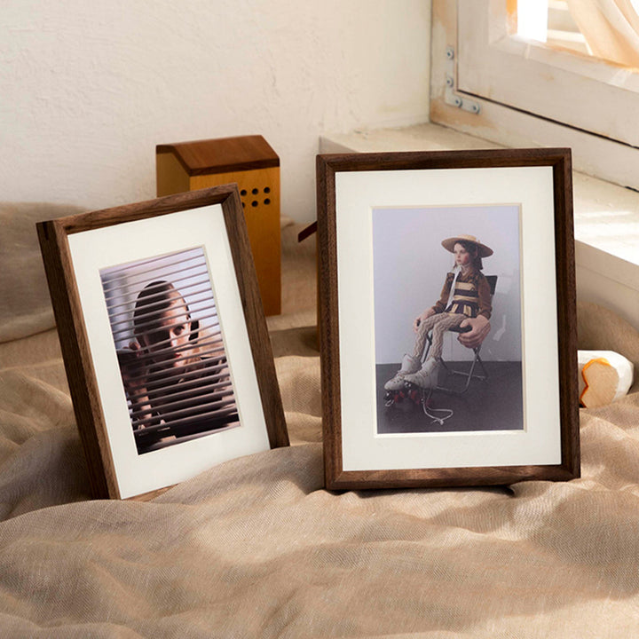 Elegant Wooden Photo Frame for Home Decor