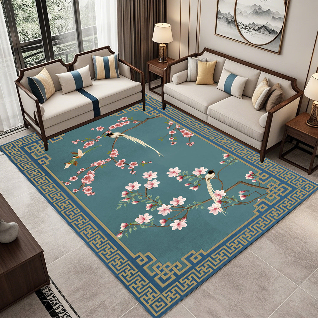 Artistic Floral Area Rug Kalsten