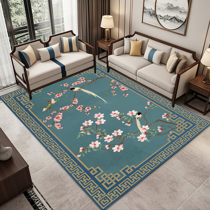 Artistic Floral Area Rug Kalsten