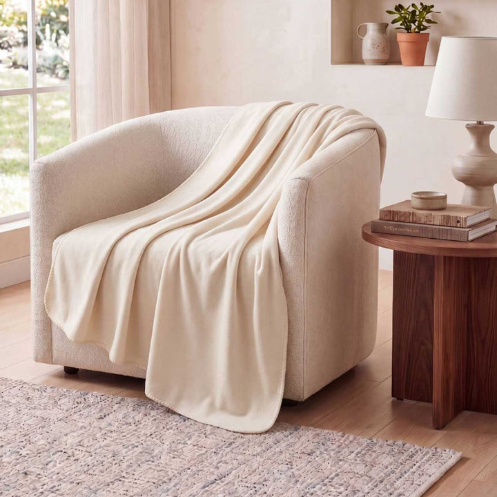 Cozy Fleece Throw Blanket
