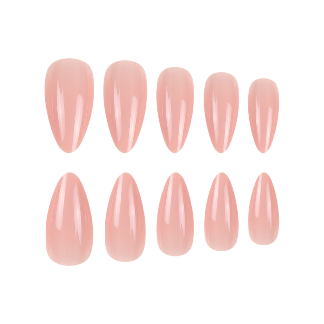 Elegant Almond-Shaped Press-On Nails Kalsten 1789085821