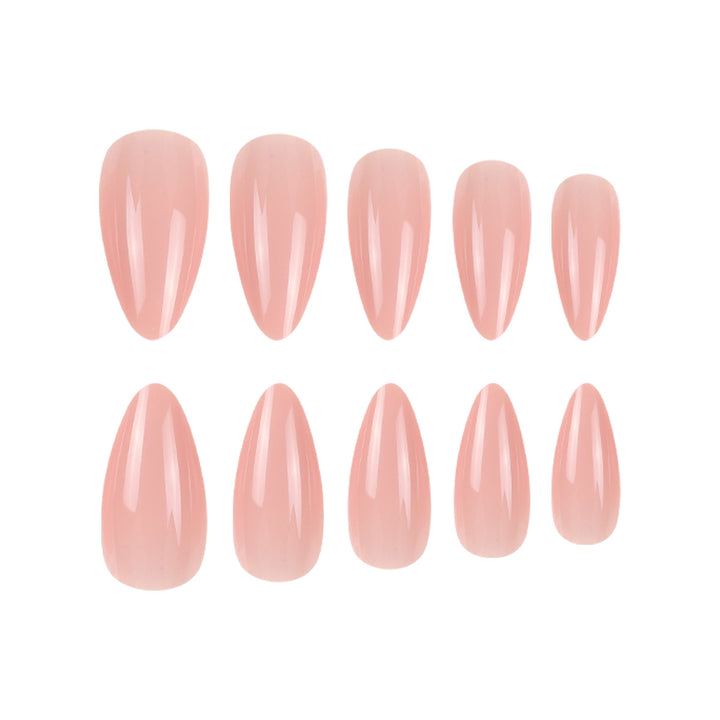 Elegant Almond-Shaped Press-On Nails Kalsten 1789085821