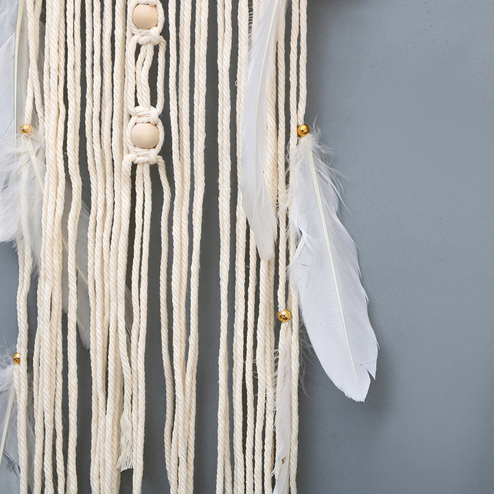 Moon-Inspired Macrame Wall Hanging Kalsten