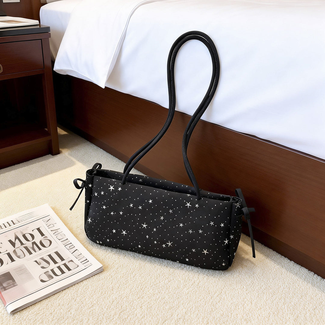 WoStar-Patterned Compact Shoulder Bag Kalsten