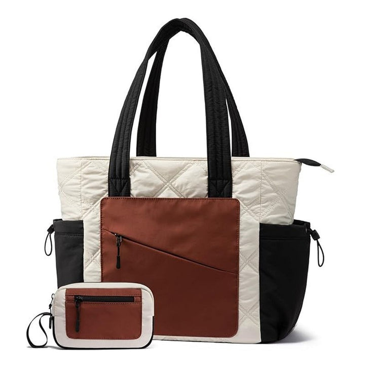 Fashionable and Practical Shopping Bag with Many Compartments Kalsten