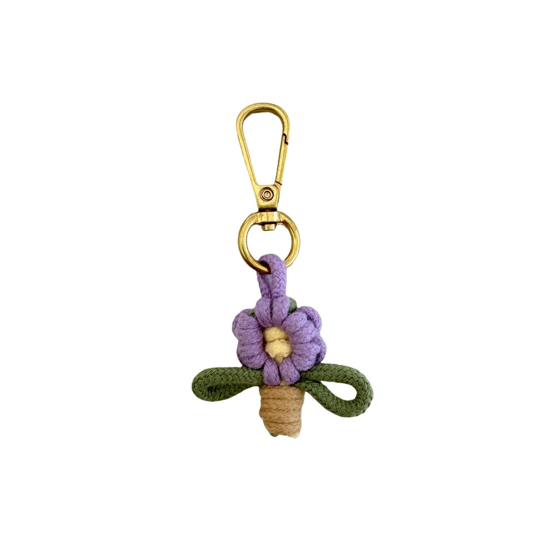 Decorative Floral Keychain Kalsten