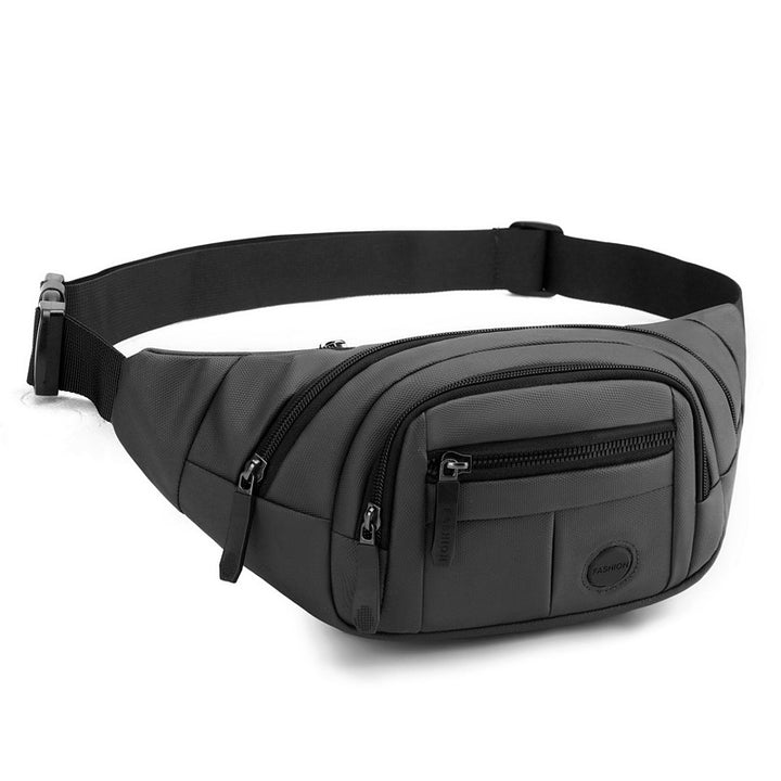 Multi-Zip Functional Hip Bag Kalsten
