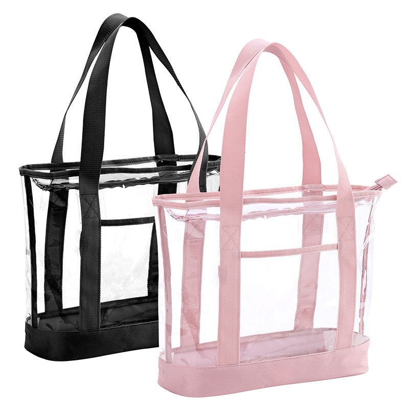 Transparent Shopper Bag Kalsten
