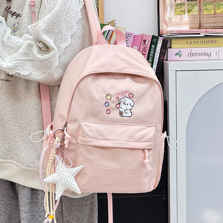 Cute Cartoon-Themed Campus Backpack Kalsten