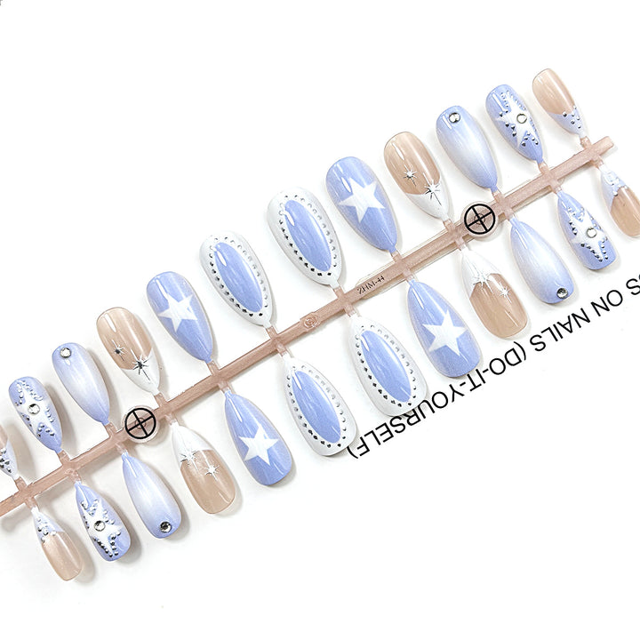 Elegant Press-On Nail Art Kit Kalsten